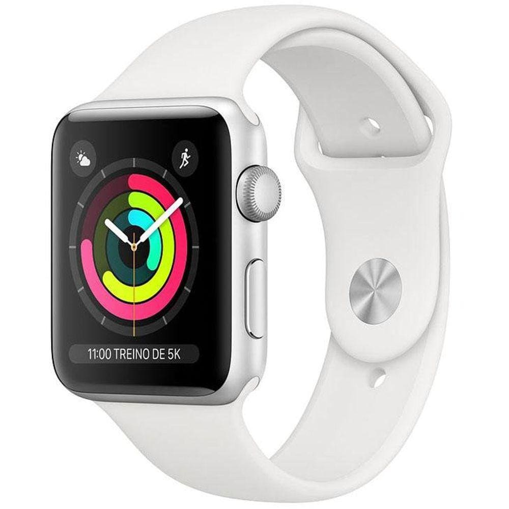 apple watch não registra atividade