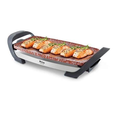 imagem-Grill Large Philco Stone PGR03P - 110V