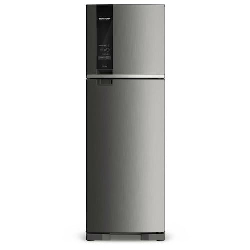 Geladeira Brastemp Frost Free Duplex 400 litros cor Inox com Freeze Control Menor preço em Geladeira Brastemp Frost Free Duplex 400 litros cor Inox com Freeze Control