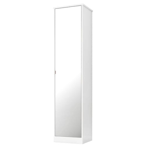 Armário Multiuso Sapateira Prateleira Closet Livreiro Reflex com Espelho Branco - Amarena Móveis é boa?