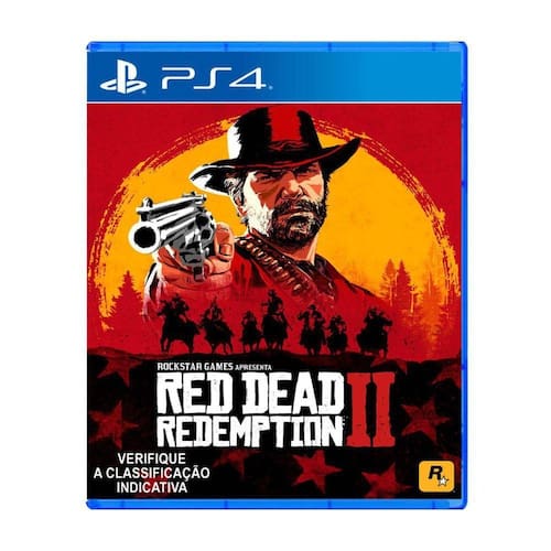 Imagem do produto Red Dead Redemption 2 PS4 - Físico em Ponto Frio