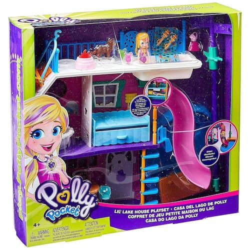 Polly Pocket Mattel Aniversário De Bichinhos