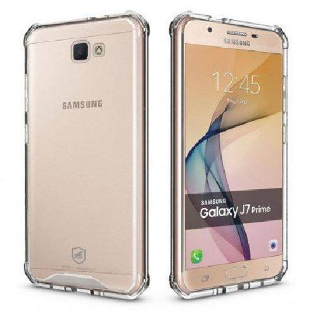 Capa Silicone Para Galaxy J7 Prime G610 - Transparente | Ponto