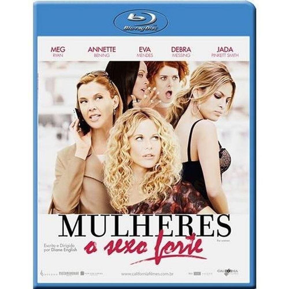 Blu ray Mulheres O Sexo Forte Meg | Ponto