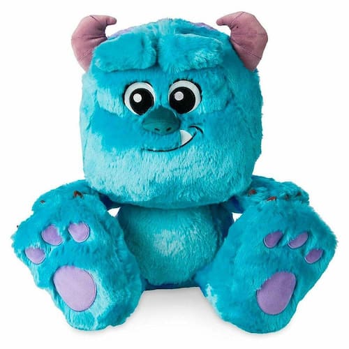 imagem-Pelúcia Disney Sulley Big Feet 28 cm - Fun Divirta-se