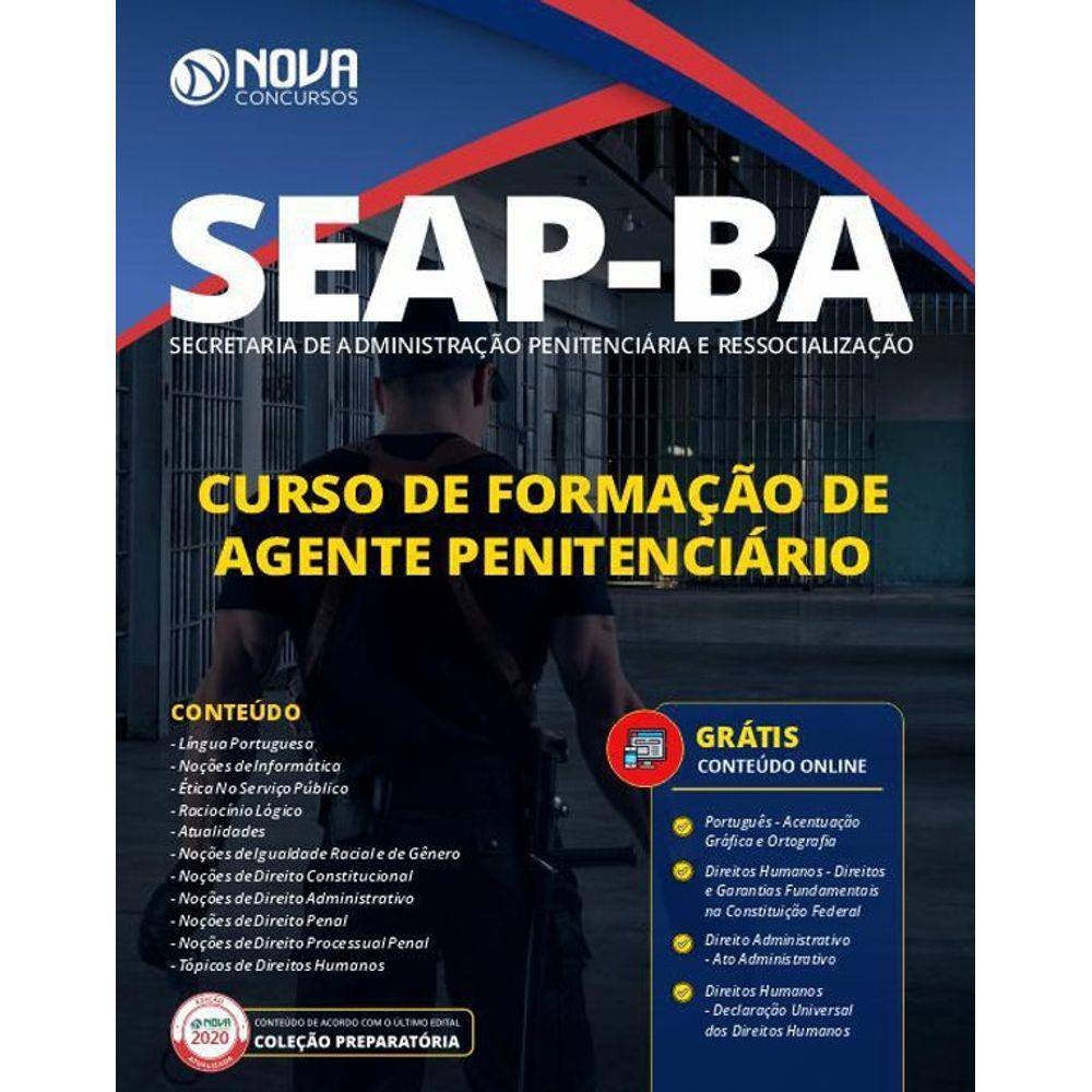 Concurso PP BA - SEAP - Atualidades!! 