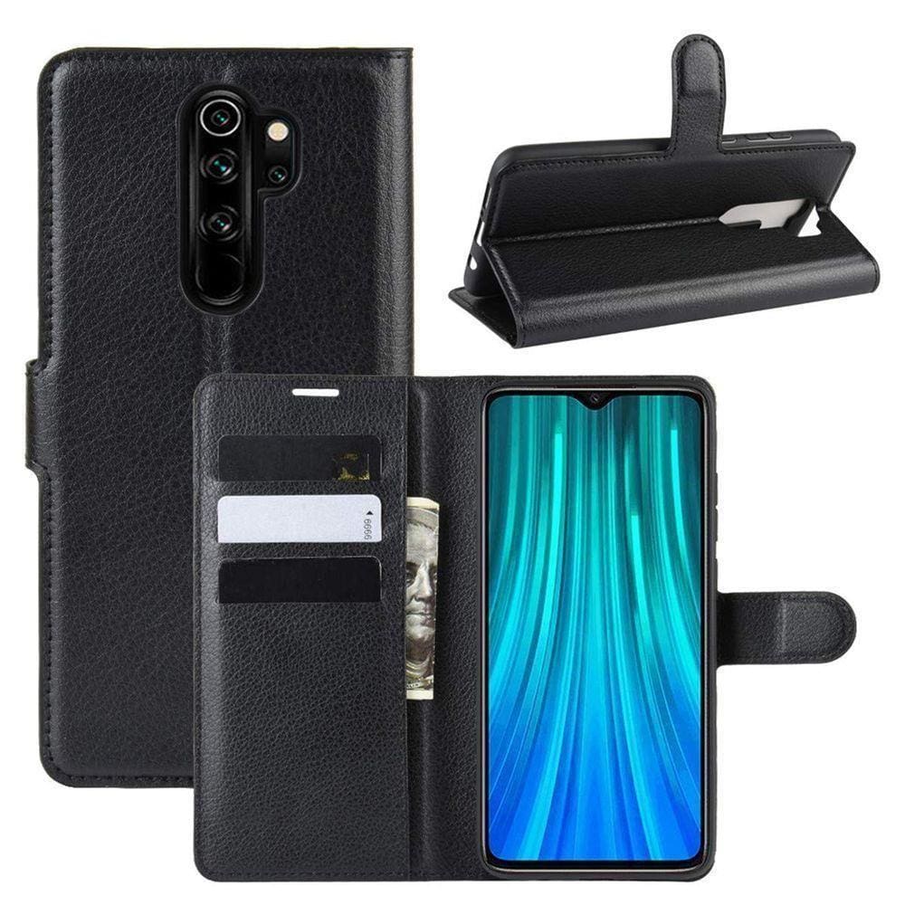 Capa Capinha Carteira 360 Para Xiaomi Redmi Note 8 Pro Tela De 6.53\u0026quot;  Polegadas Case Couro Flip Wallet - Danet | Ponto