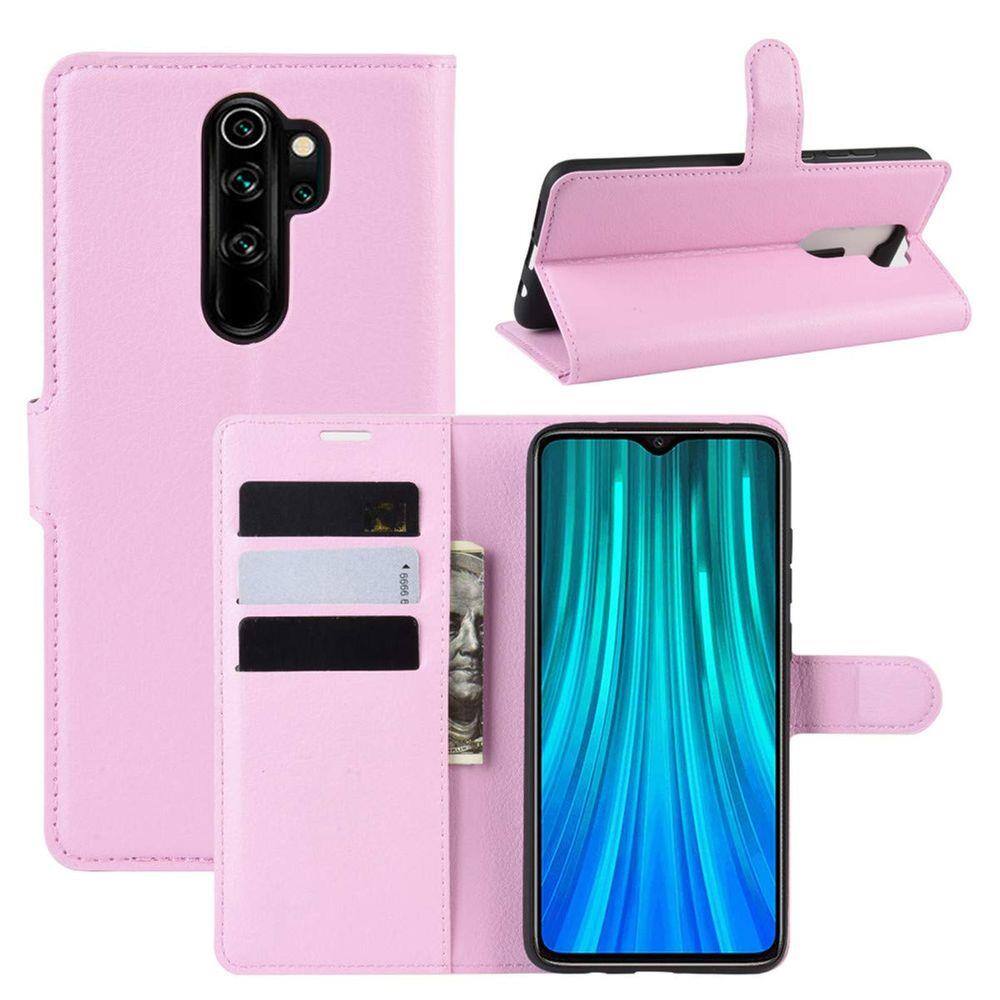 Capa Capinha Carteira 360 Para Xiaomi Redmi Note 8 Pro Tela De 6.53\u0026quot;  Polegadas Case Couro Flip Wallet - Danet | Ponto
