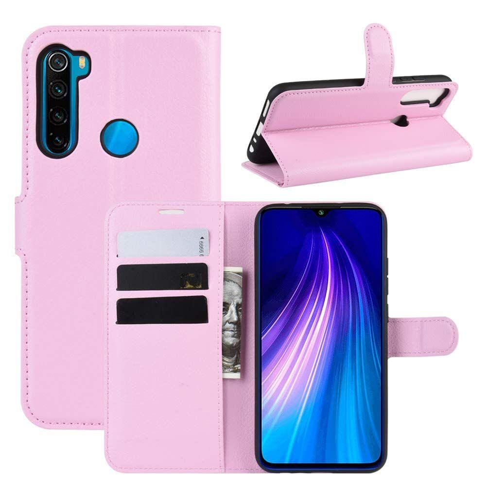 Capa Capinha Carteira 360 Para Xiaomi Redmi Note 8 Normal Tela De 6.3\u0026quot;  Polegadas Case Couro Flip Wallet - Danet | Ponto