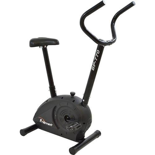Bicicleta Ergométrica Mecânica Polimet BP-770 Preta Menor preço em Bicicleta Ergométrica Mecânica Polimet BP-770 Preta