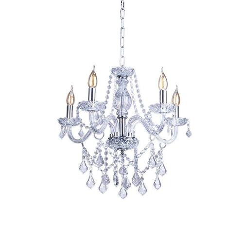 Lustre Pendente Startec France 5 Cristal Transparente E14 Bivolt é boa?