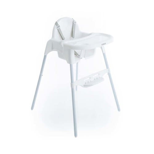 Cadeira de Refeição Cook Cosco - Branco Menor preço em Cadeira de Refeição Cook Cosco - Branco