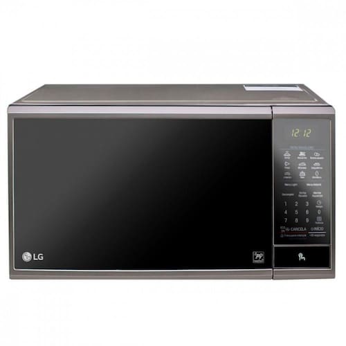 Microondas LG Solo 30 Litros Prata MS3095