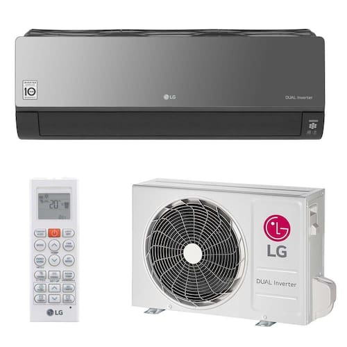 Ar Condicionado Split Dual Inverter LG Art Cool 22000 BTUs Quente e Frio 220V é ruim? Ar Condicionado Split Dual Inverter LG Art Cool 22000 BTUs Quente e Frio 220V é boa?