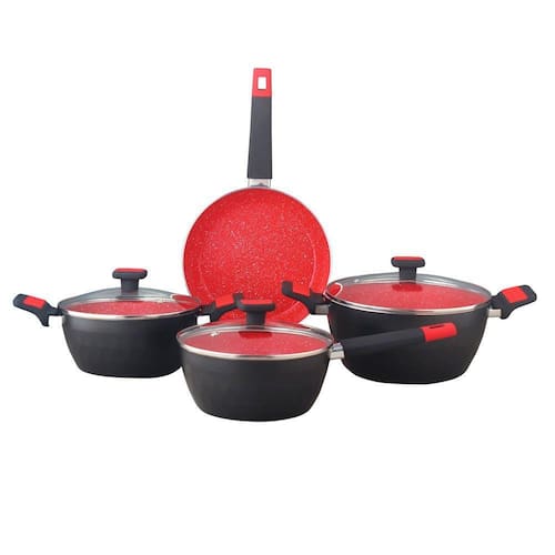 Jogo de Panelas Diamond com Revestimento Cerâmico 3,0mm 4 peças Class Home Menor preço em Jogo de Panelas Diamond com Revestimento Cerâmico 3,0mm 4 peças Class Home