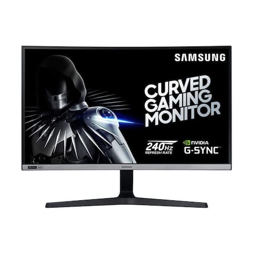 Monitor Gamer Curvo Samsung 27" LC27RG50FQLXZD 4ms 144hz Free Sync Menor preço em Monitor Gamer Curvo Samsung 27" LC27RG50FQLXZD 4ms 144hz Free Sync