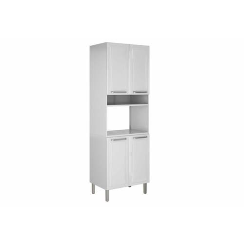 Paneleiro Duplo p/Forno Cozinhas Itatiaia Tarsila - 4 Portas - IPLDPFNO-70 Menor preço em Paneleiro Duplo p/Forno Cozinhas Itatiaia Tarsila - 4 Portas - IPLDPFNO-70