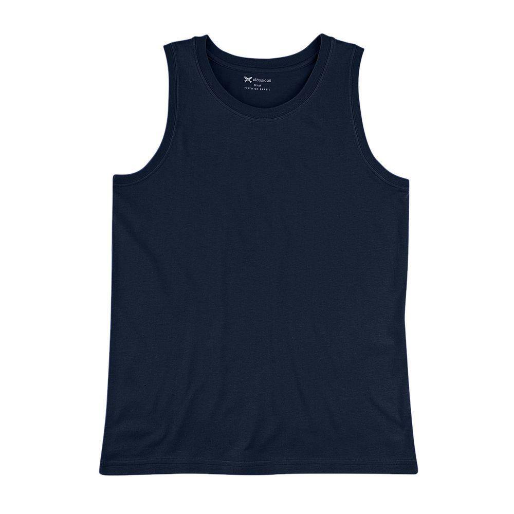 regata branca masculina algodão hering