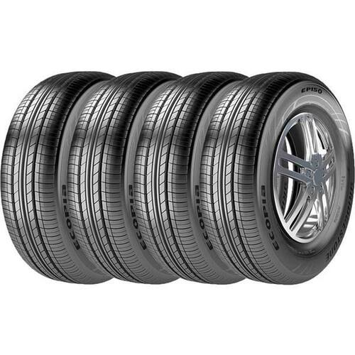 Kit 4 Pneus Bridgestone Aro15 Ecopia EP150 185/65R15 88H é boa?