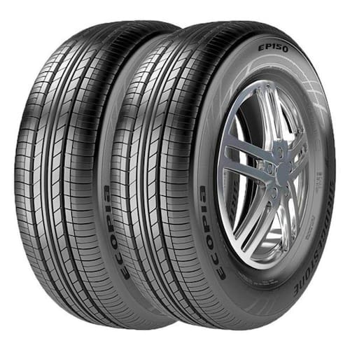 Kit 2 Pneus Bridgestone Aro15 Ecopia EP150 195/60R15 88V é boa?