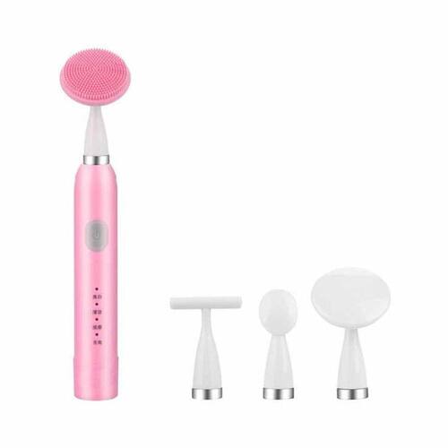 water dedication hang Escova Elétrica Limpeza 4 em 1 Pele Facial Rosto Massageadora Vibratória Silicone Ultra Sônica | Ponto water dedication hang Escova Elétrica Limpeza 4 em 1 Pele Facial Rosto Massageadora Vibratória Silicone Ultra Sônica | Ponto