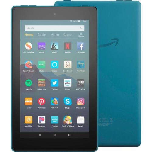 Tablet Amazon Fire 2019 7" 16GB Azul-B07HZHJGY7 Menor preço em Tablet Amazon Fire 2019 7" 16GB Azul-B07HZHJGY7