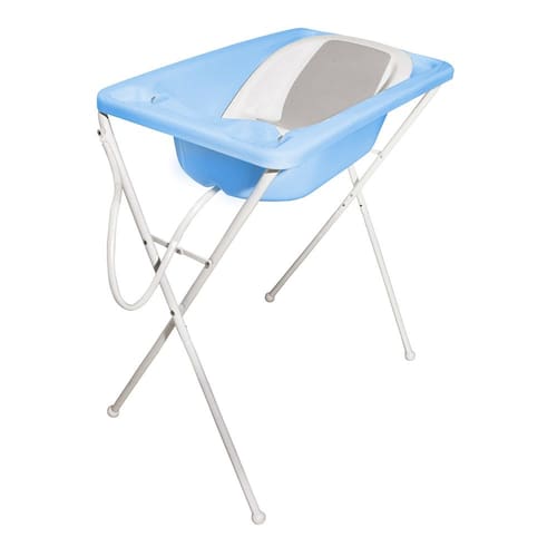 Banheira Para Bebê Galzerano 7065AZP Acqua C/ Suporte E Redutor Azul é boa?