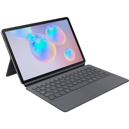 Capa Teclado Oficial Samsung Para Galaxy Tab S6 10.5" T860 T865 - Tablet não incluso Menor preço em Capa Teclado Oficial Samsung Para Galaxy Tab S6 10.5" T860 T865 - Tablet não incluso