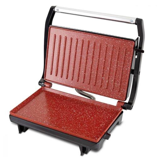 Sanduicheira e Grill Press Inox Redstone Britânia 127v