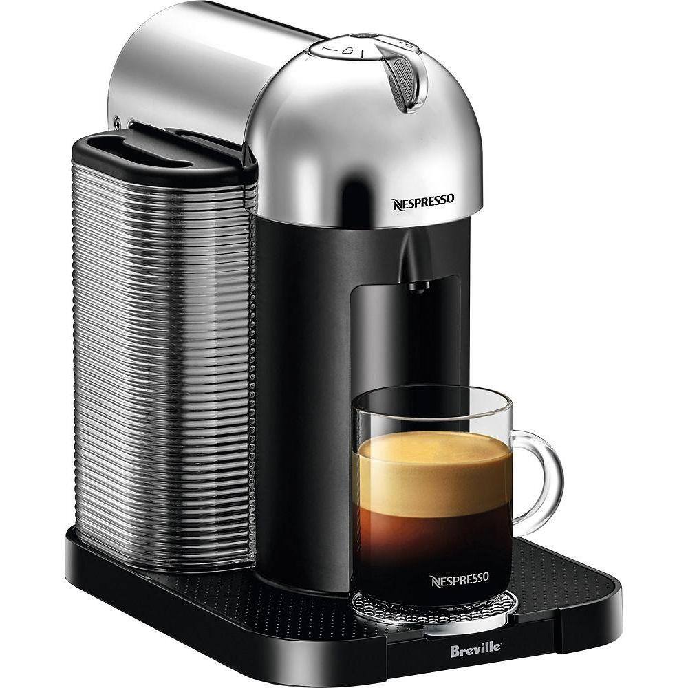 Nespresso Vertuo Cafeteira Máquina para Café Espresso Chrome-BNV220CRO1BUC1  | Ponto