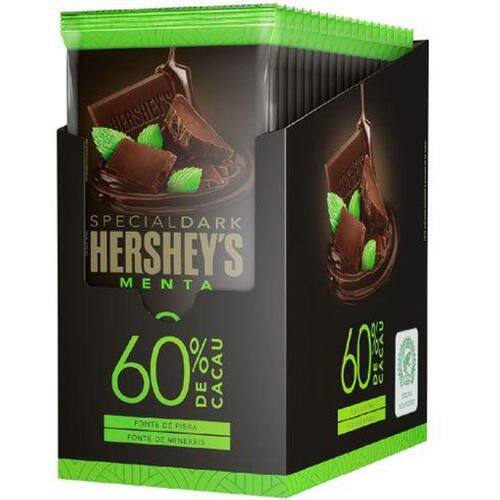 Display Hershey's Special Dark Menta 12 un. 85g Ponto