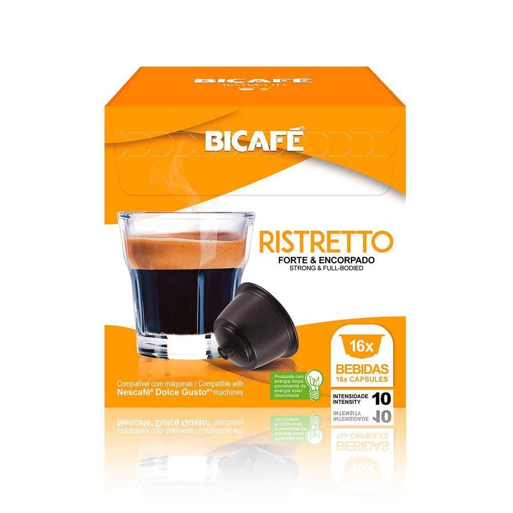 16 Cápsulas Para Dolce Gusto Café 
