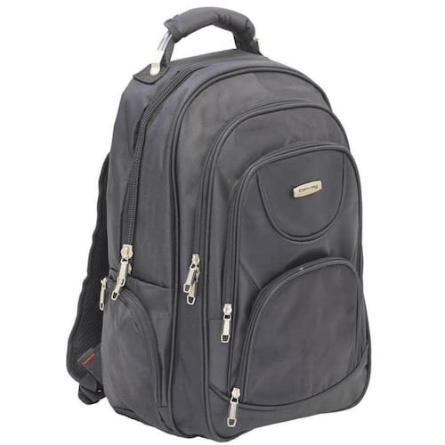 Mochila Para Notebook Ls Mn4162 Preto Com Cabo De Aço Ponto 5162