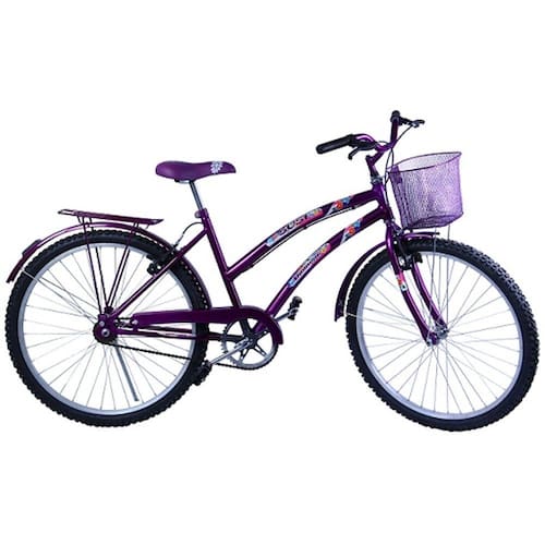 Biciclleta aro 24 femenina