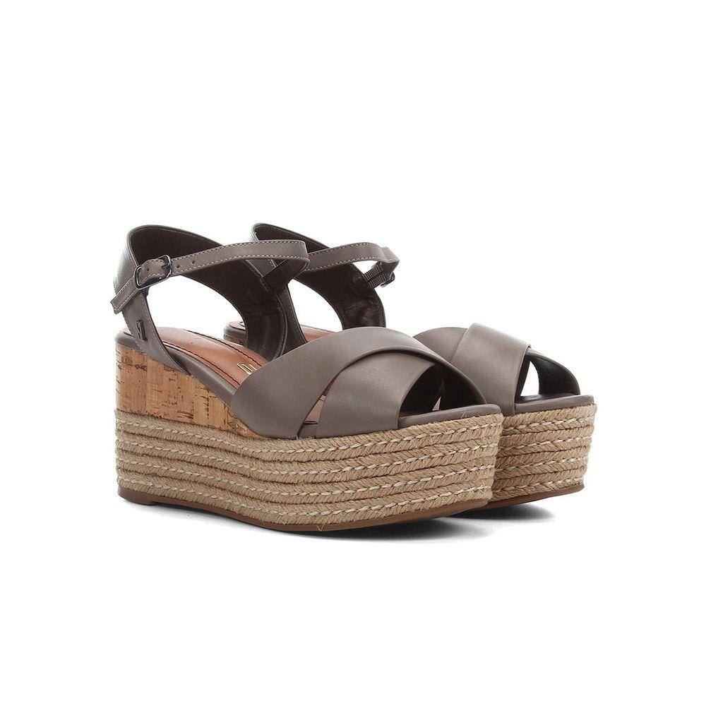 Sandália Anabela Santa Lolla Corda | Ponto