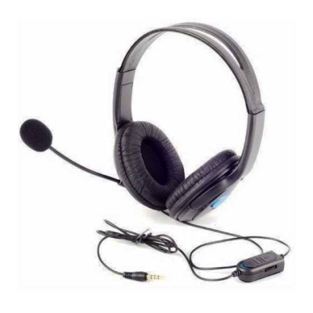 Fone Headset Computador Notebook Ps4 X-One Entrada P2 | Ponto