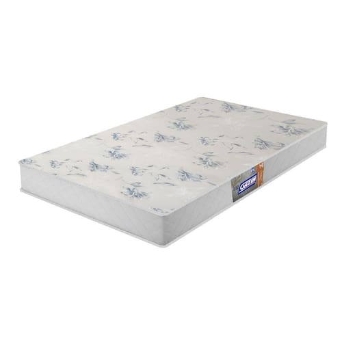Colchão Solteiro de Espuma D20 Supreme Branco 88x188x12cm Menor preço em Colchão Solteiro de Espuma D20 Supreme Branco 88x188x12cm