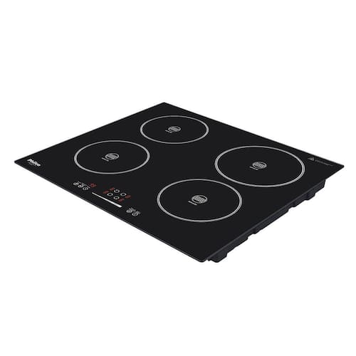 Fogão Cooktop de Indução Philco 4 bocas PCT04P Preto - 220V