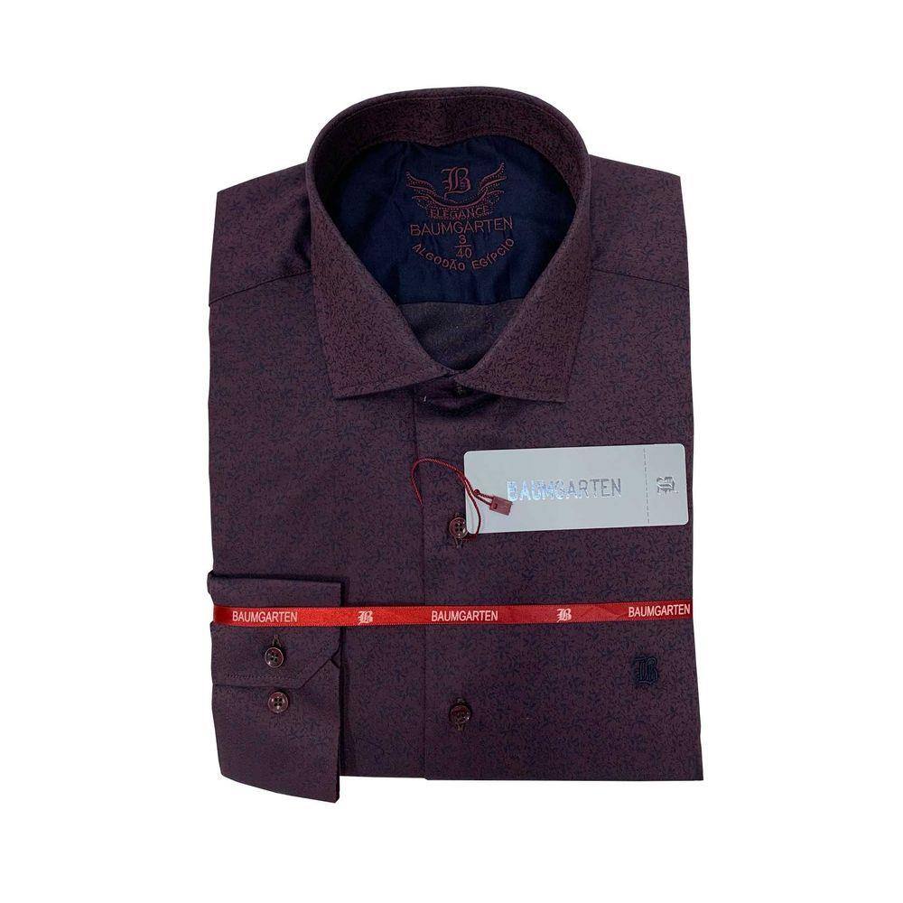 camisa baumgarten social