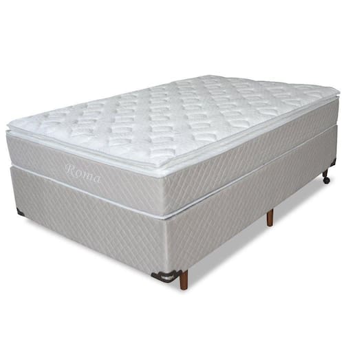 Conjunto Box Solteiro Molas Ensacadas com Pillow Top Roma Umaflex é boa?