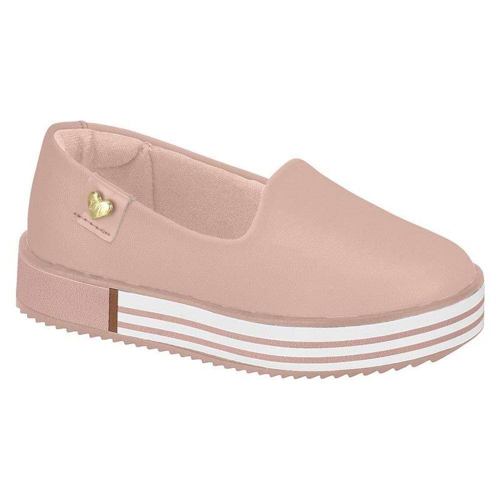 Tênis Infantil Molekinha Slip On Menina 2131.406 | Ponto