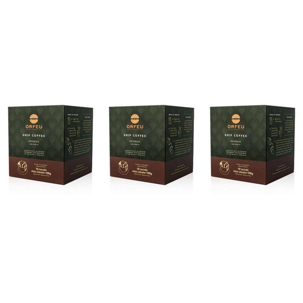 Orfeu Drip Coffee Intenso Gourmet 