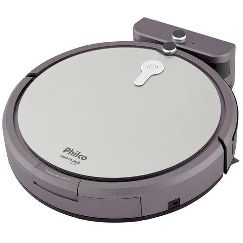 Menor preço em Aspirador de Pó Philco Robô PAS09C MOP 25W Cinza Bivolt
