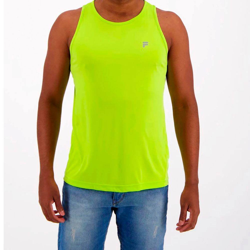 fila sleeveless moletom com capuz