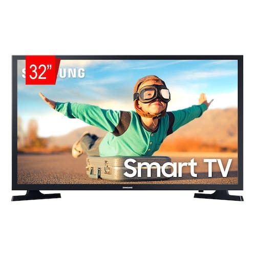 Menor preço em Samsung Smart TV 32" Tizen HD 32T4300, 2020, HDR