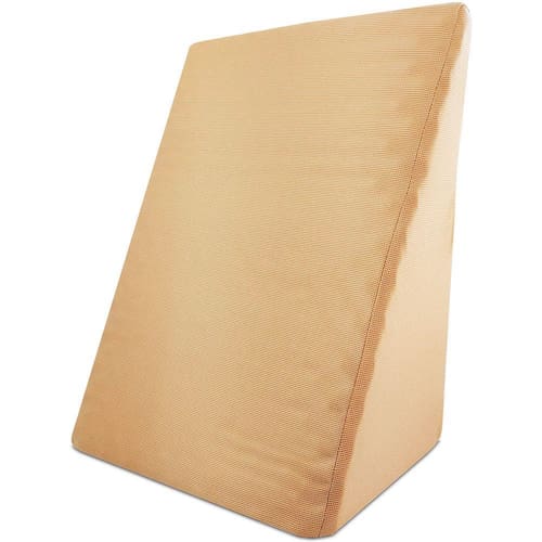 Encosto de Espuma Nasa Viscoelastica Triangular Travesseiro Antivarizes Com Capa - Emcompre é boa?