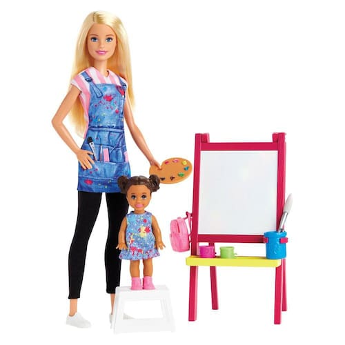 Boneca Barbie Profissões Cabeleireira GTW36 - Mattel - Lojas Quero