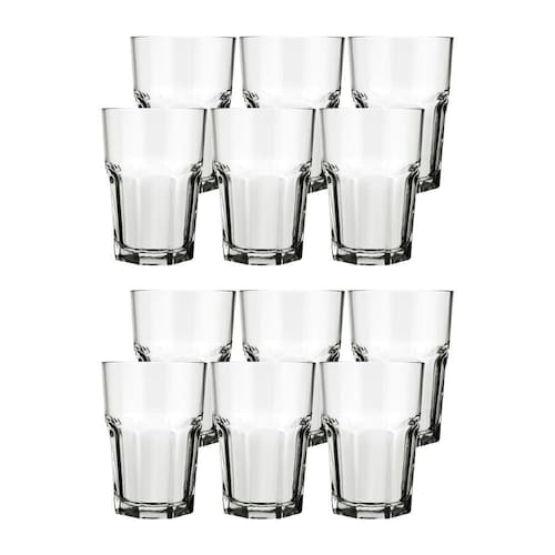 Conjunto de Copos 410ml Bristol Long Drink 12 Peças - Nadir Menor preço em Conjunto de Copos 410ml Bristol Long Drink 12 Peças - Nadir
