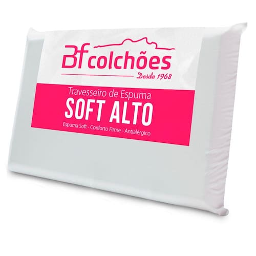 Travesseiro Alto Espuma Ortopédico Soft Conforto Firme 50x70x14cm - BF Colchões é ruim? Travesseiro Alto Espuma Ortopédico Soft Conforto Firme 50x70x14cm - BF Colchões é boa?
