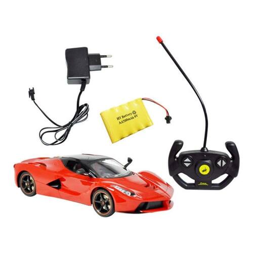 Big Carro Controle Remoto 7 Funções Bateria Recarregável Luz